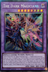 The Dark Magicians - RA04-EN054 - (PCR) Prismatic Collector's Rare - 1st Edition